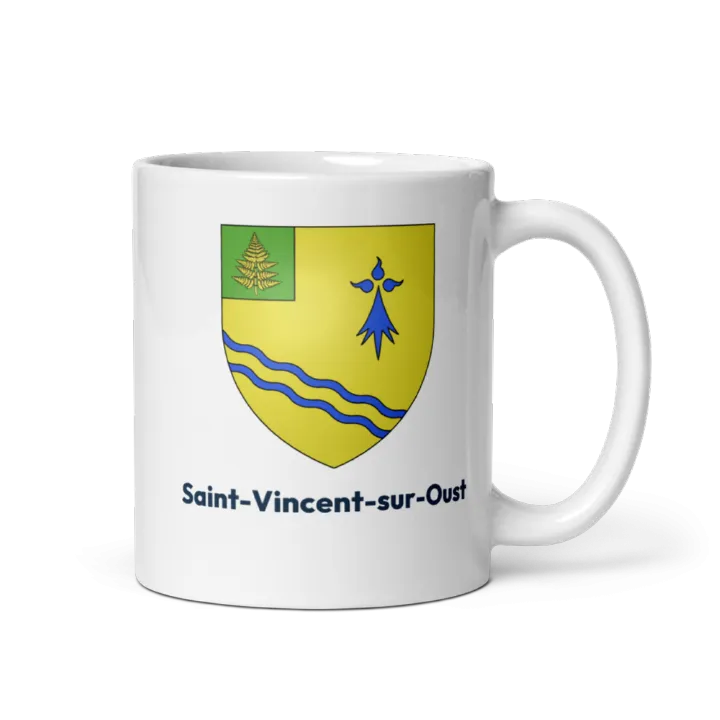Mug blason de Saint-Vincent-sur-Oust