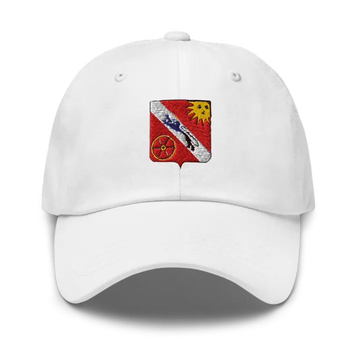 Casquette brodée blason de Saint-Vit