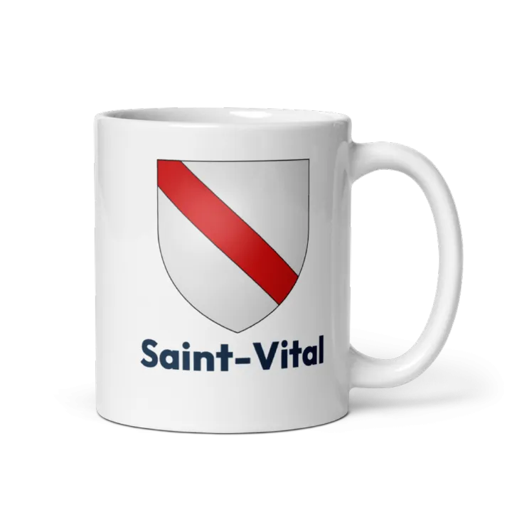 Mug blason de Saint-Vital