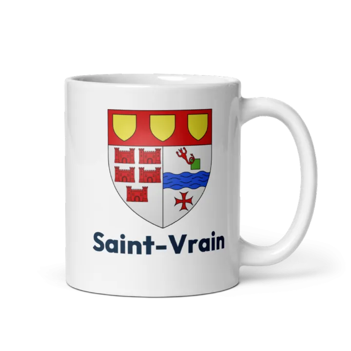 Mug blason de Saint-Vrain