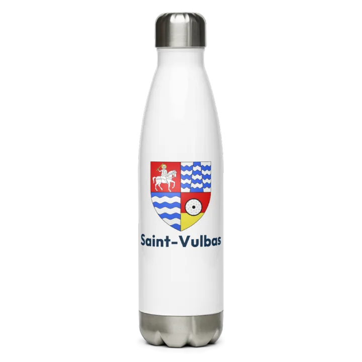 Gourde inox blason de Saint-Vulbas