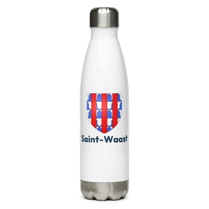 Gourde inox blason de Saint-Waast
