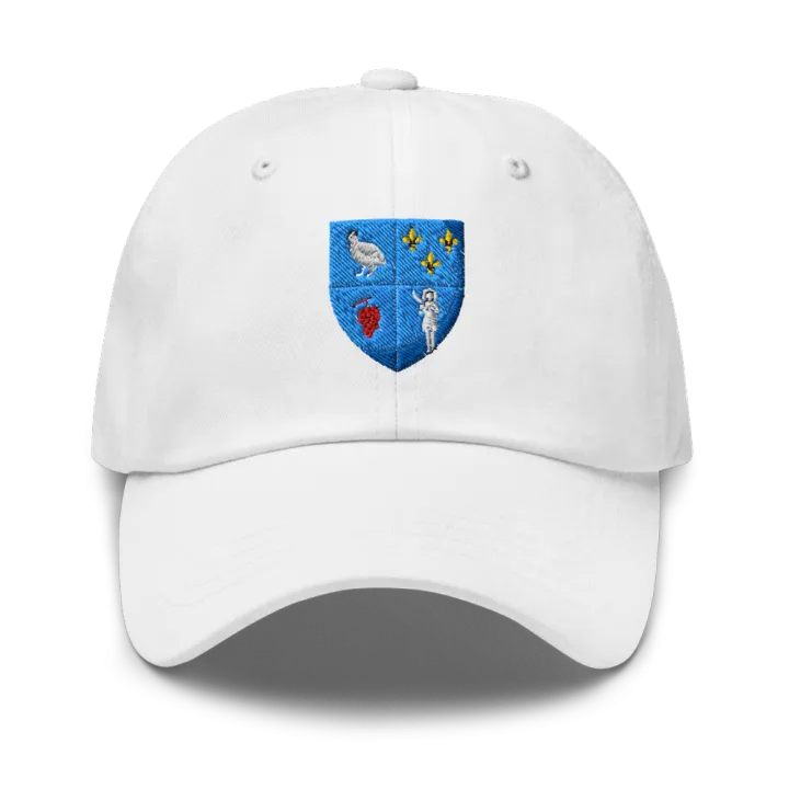 Casquette brodée blason de Saint-Xandre