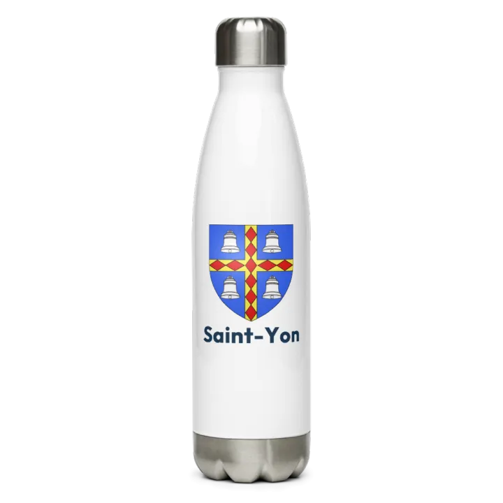 Gourde inox blason de Saint-Yon
