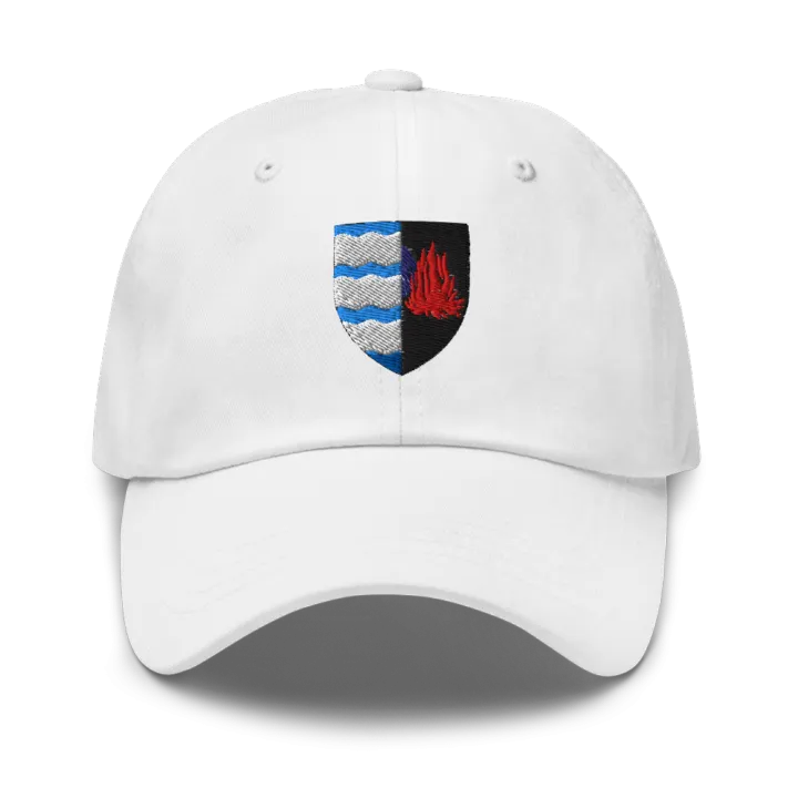 Casquette brodée blason de Saint-Yorre