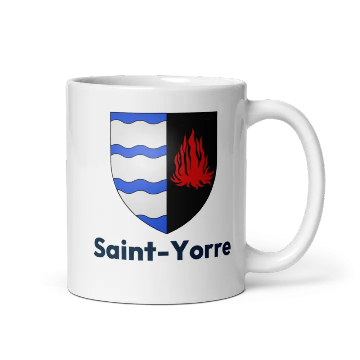 Mug blason de Saint-Yorre
