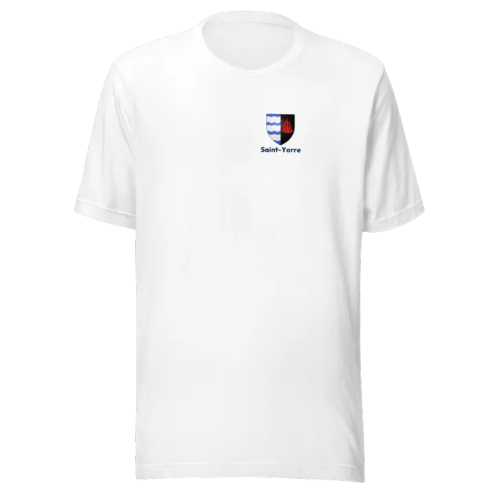 T-shirt blason de Saint-Yorre