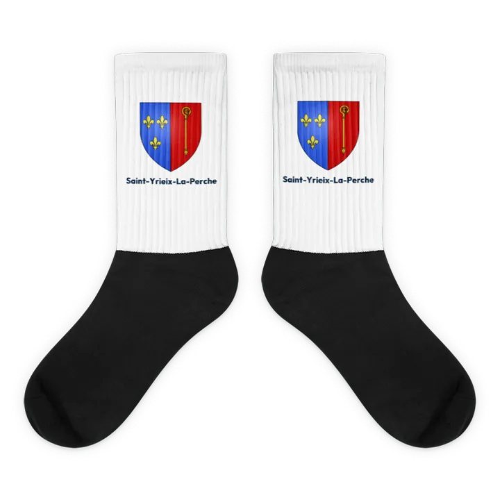 Chaussettes — blason de Saint-Yrieix-la-Perche