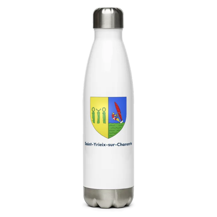 Gourde inox — blason de Saint-Yrieix-sur-Charente