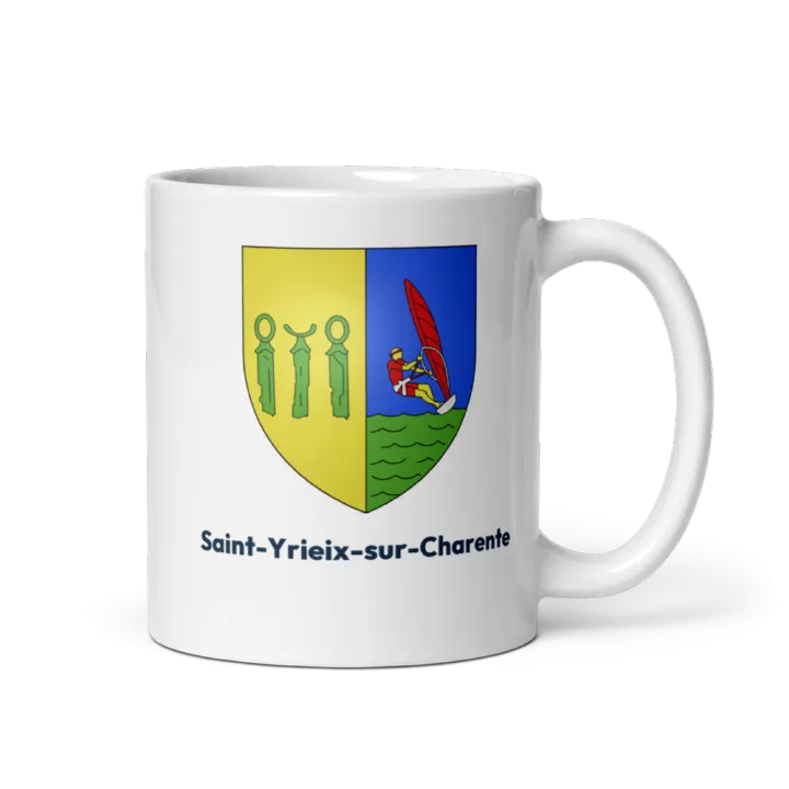 Mug blason de Saint-Yrieix-sur-Charente