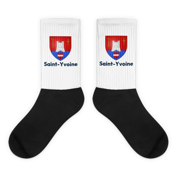 Chaussettes — blason de Saint-Yvoine