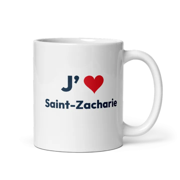 Mug « J’❤ Saint-Zacharie »