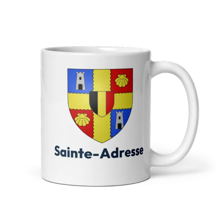 Mug blason de Sainte-Adresse