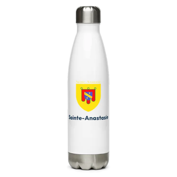 Gourde inox blason de Sainte-Anastasie