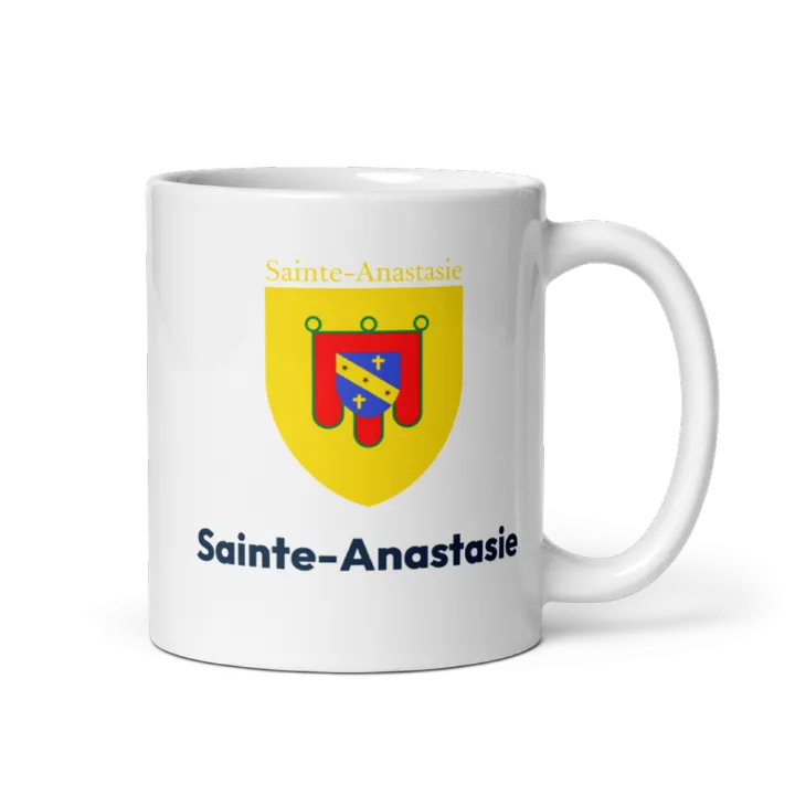 Mug blason de Sainte-Anastasie