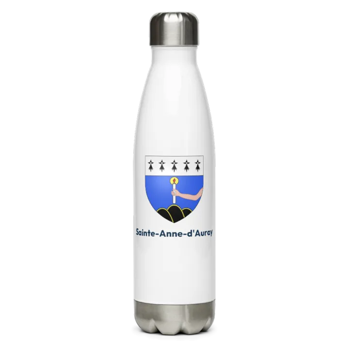 Gourde inox blason de Sainte-Anne-d'Auray