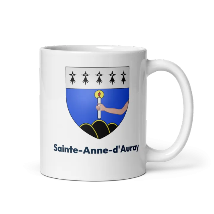 Mug blason de Sainte-Anne-d'Auray