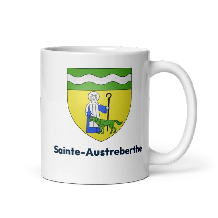 Mug blason de Sainte-Austreberthe