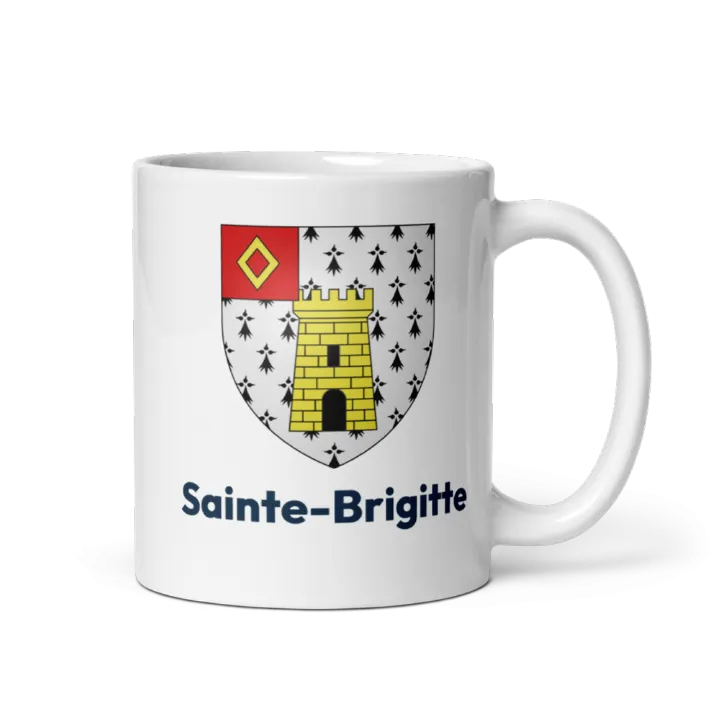 Mug blason de Sainte-Brigitte