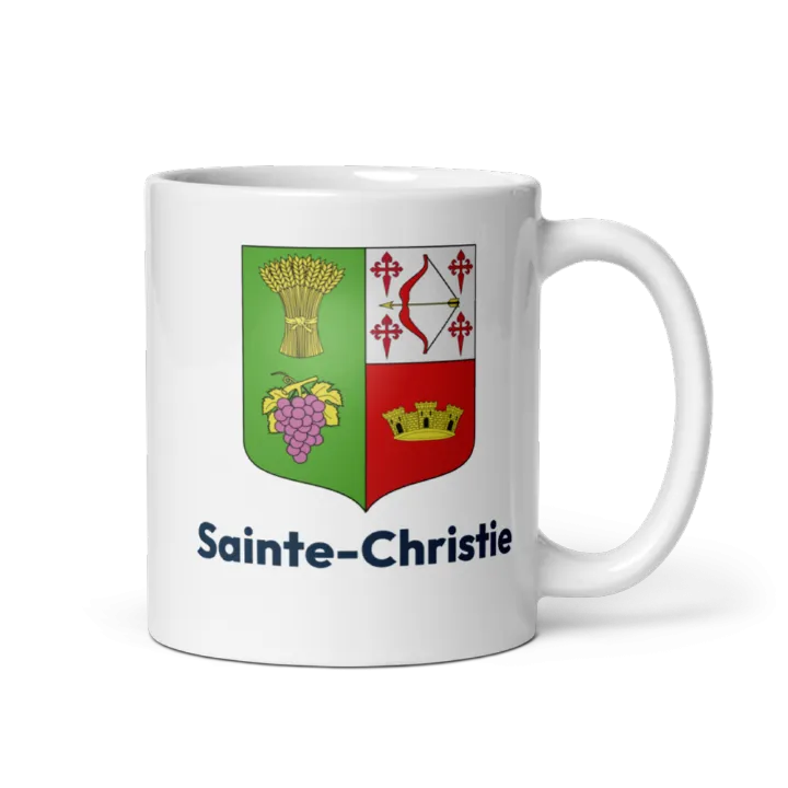 Mug blason de Sainte-Christie