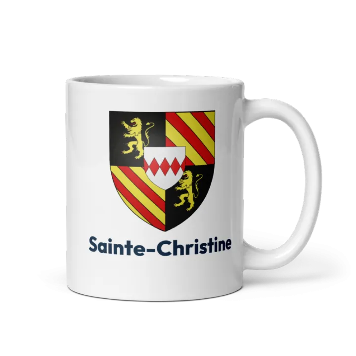 Mug blason de Sainte-Christine