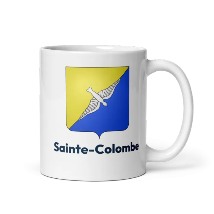 Mug blason de Sainte-Colombe