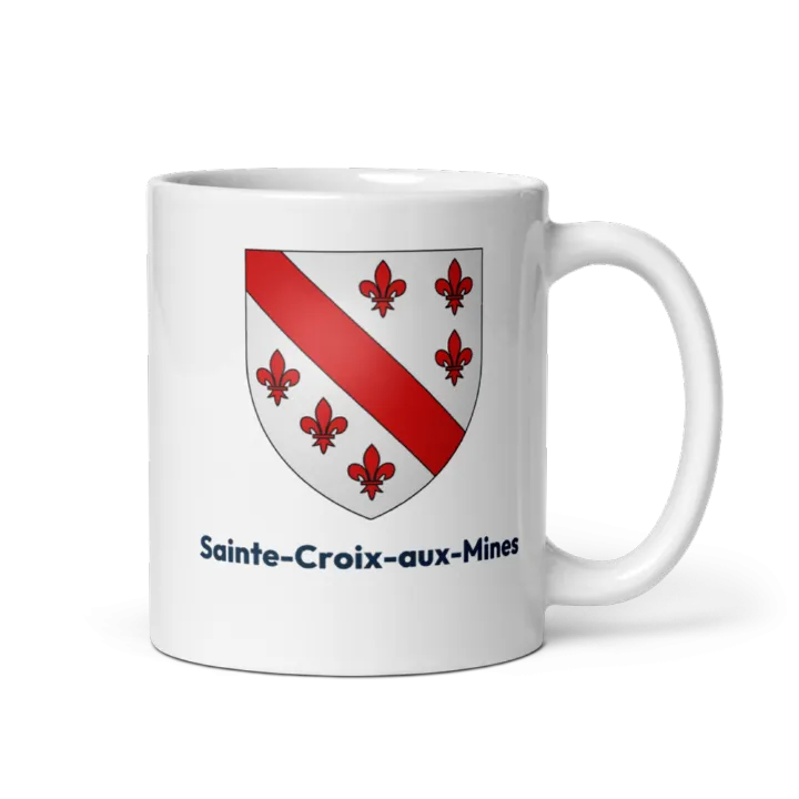 Mug blason de Sainte-Croix-aux-Mines