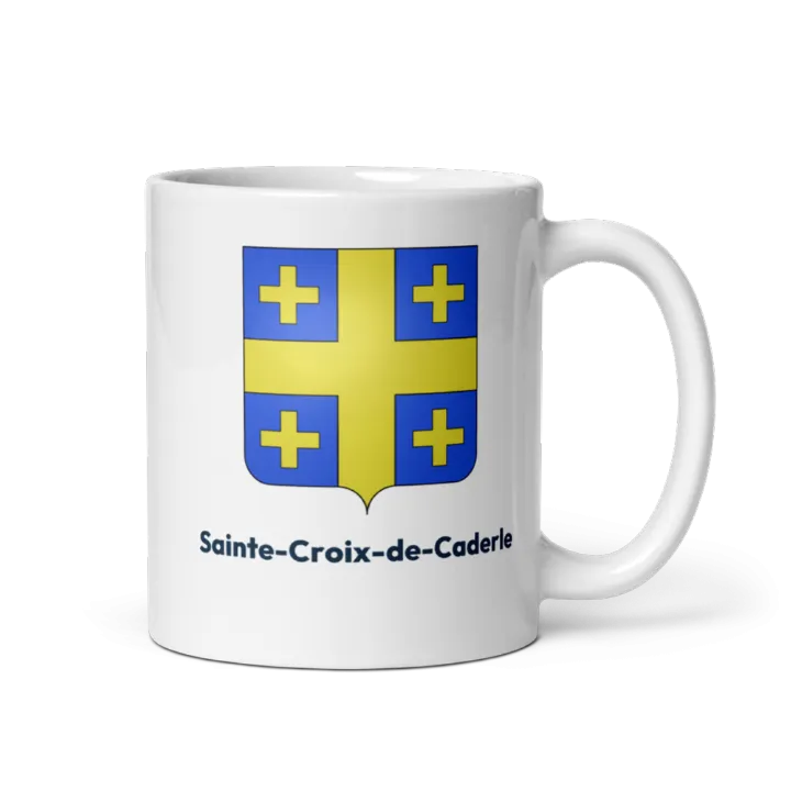 Mug blason de Sainte-Croix-de-Caderle