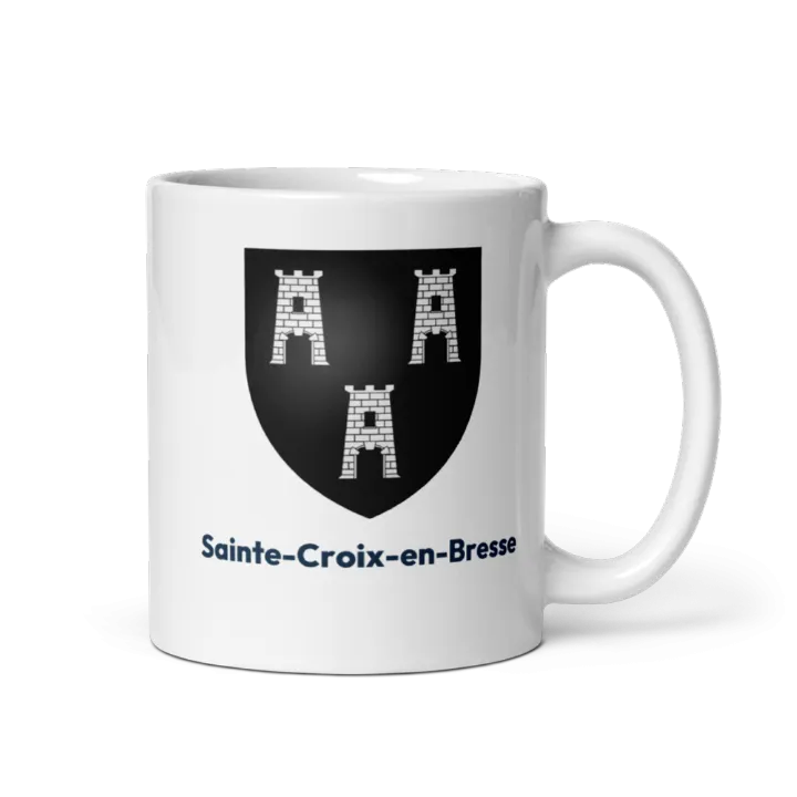 Mug blason de Sainte-Croix-en-Bresse