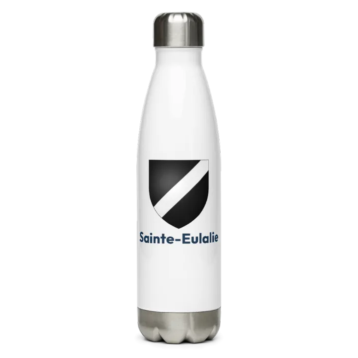 Gourde inox blason de Sainte-Eulalie