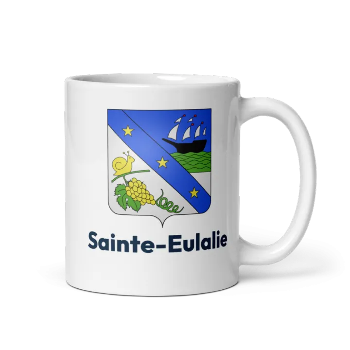 Mug blason de Sainte-Eulalie