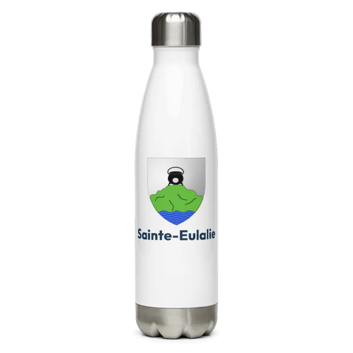 Gourde inox blason de Sainte-Eulalie