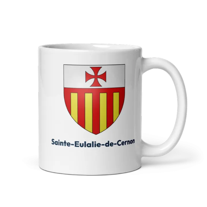 Mug blason de Sainte-Eulalie-de-Cernon