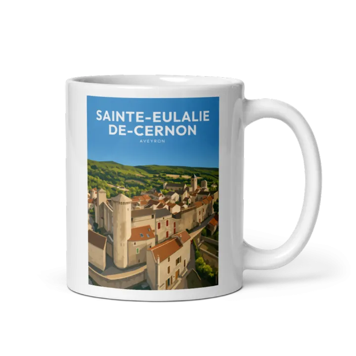 Mug — Sainte-Eulalie-de-Cernon et ses remparts