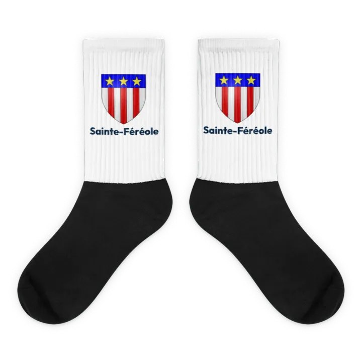 Chaussettes — blason de Sainte-Féréole