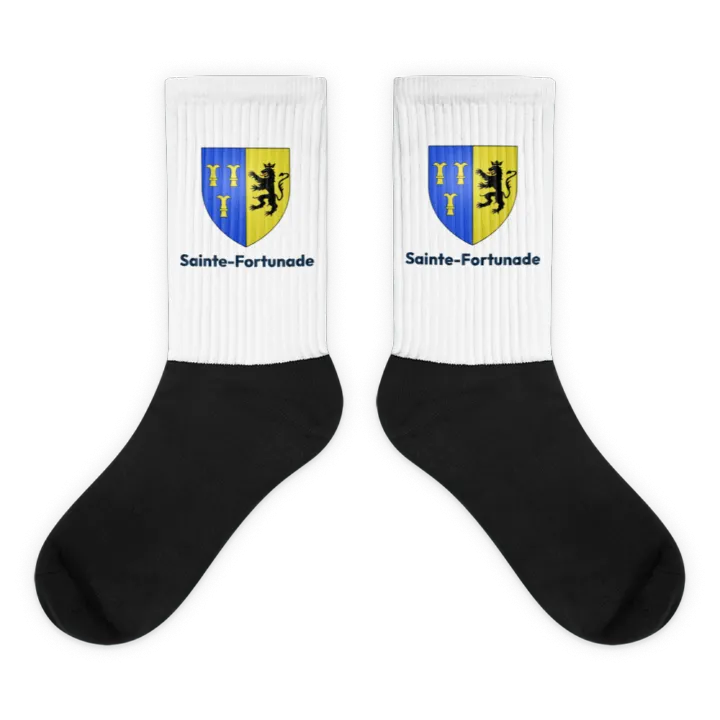 Chaussettes — blason de Sainte-Fortunade
