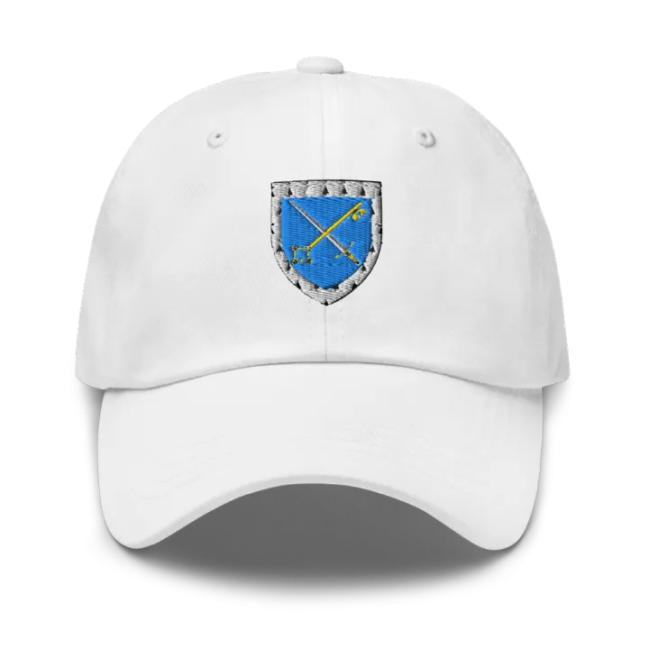 Casquette brodée blason de Sainte-Luce-sur-Loire