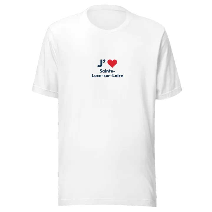 T-shirt « J’❤ Sainte-Luce-sur-Loire »