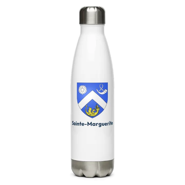 Gourde inox blason de Sainte-Marguerite