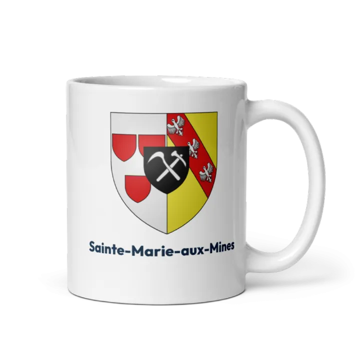 Mug blason de Sainte-Marie-aux-Mines