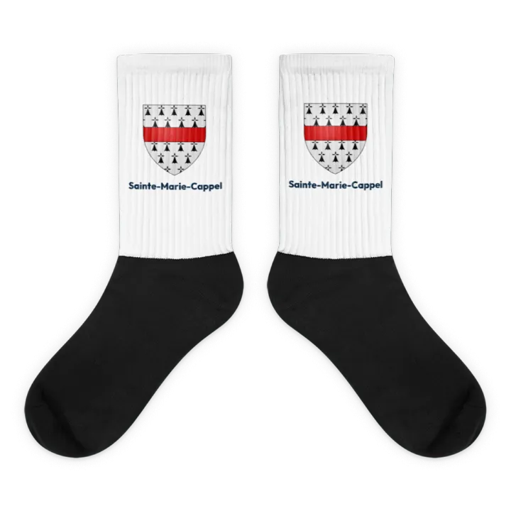Chaussettes — blason de Sainte-Marie-Cappel