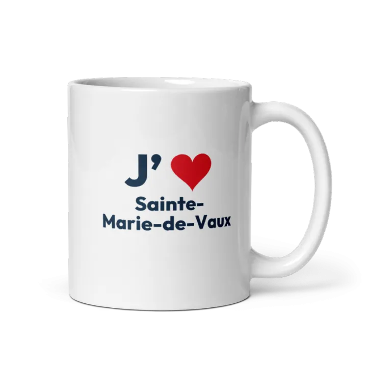Mug « J’❤ Sainte-Marie-de-Vaux »
