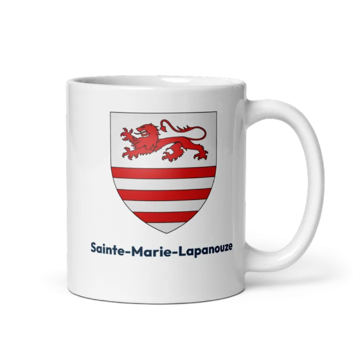 Souvenirs de Sainte-Marie-Lapanouze