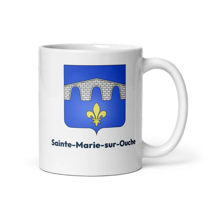 Mug blason de Sainte-Marie-sur-Ouche
