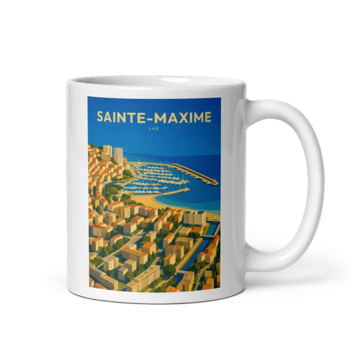 Mug — Sainte-Maxime et son port