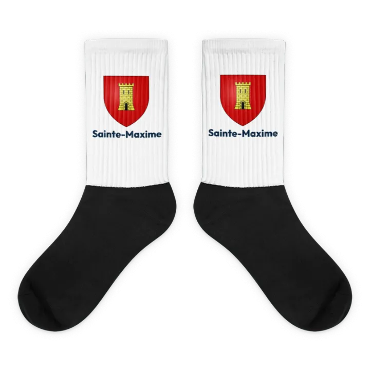 Chaussettes — blason de Sainte-Maxime