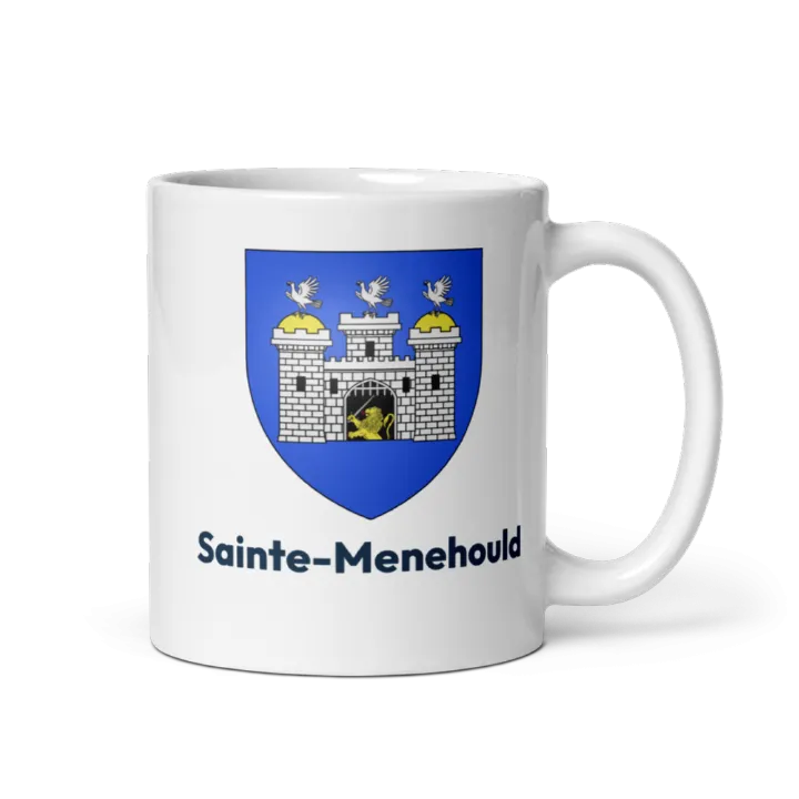 Mug blason de Sainte-Menehould