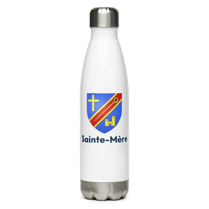 Gourde inox blason de Sainte-Mère