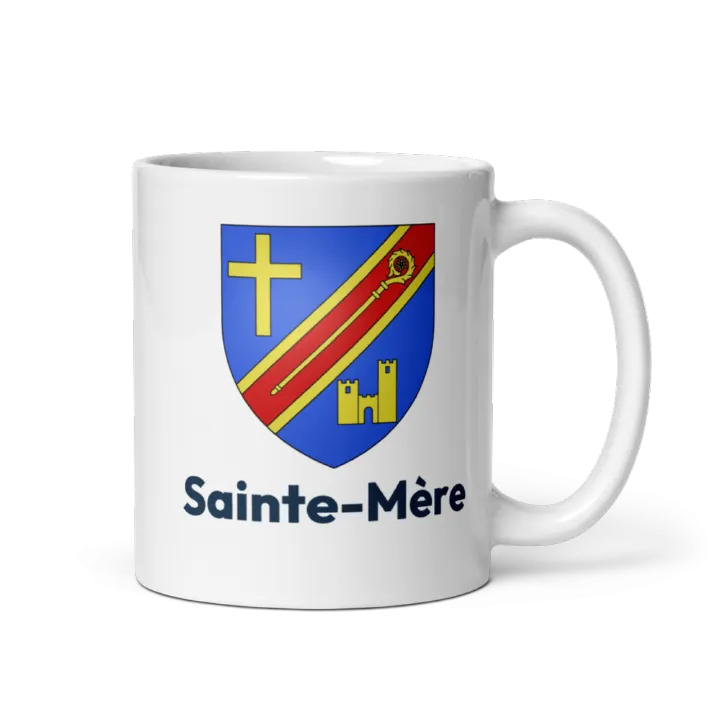 Mug blason de Sainte-Mère