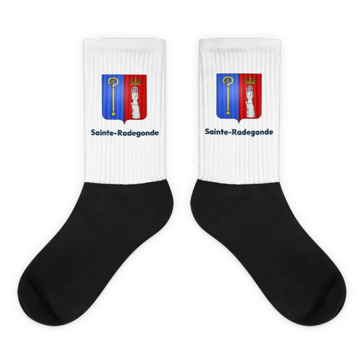 Chaussettes — blason de Sainte-Radegonde